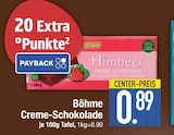 Creme-Schokolade Himbeer von Böhme im aktuellen EDEKA Prospekt für 0,89 €