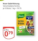 GLOBUS Losheim - Salat Krönung Garten-Kräuter Angebot im Prospekt Salat Krönung Garten-Kräuter bei GLOBUS im Losheim Prospekt für 0,79 €