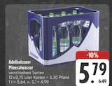 Mineralwasser im Angebot bei E center in Erlangen Mineralwasser Angebote von Adelholzener bei E center Erlangen für 5,79 €