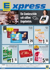 Aktueller EDEKA Discounter Prospekt in Dachau und Umgebung, "Ein Dankeschön mit süßen Angeboten." mit 4 Seiten, 21.10.2024 - 26.10.2024