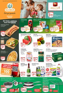 Coca Cola im GLOBUS Prospekt "Aktuelle Angebote" mit 36 Seiten (Worms)