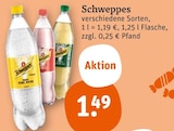 Schweppes bei tegut im Augsburg Prospekt für 1,49 €