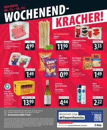 Coca Cola im famila Nordost Prospekt "besser als gut!" mit 24 Seiten (Neumünster)