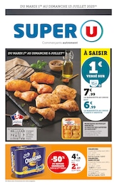 Catalogue Super U à Saulx-les-Chartreux, avec 28 pages Prospectus Super U à Saulx-les-Chartreux: "Super U", 28} pages, 01/07/2025 - 13/07/2025