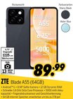 Blade A55 (64GB) bei MEDIMAX im Gägelow Prospekt für 89,99 €