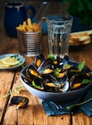 COCOTTE DE MOULES CUISINÉES MAISON LA CANCALAISE à Auchan Supermarché dans Tigery COCOTTE DE MOULES CUISINÉES MAISON LA CANCALAISE à Auchan Supermarché dans Tigery