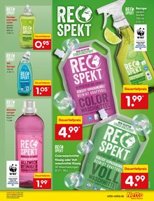Vollwaschmittel im aktuellen Netto Marken-Discount Prospekt (Hannover) Vollwaschmittel im Netto Marken-Discount Prospekt "Aktuelle Angebote" mit 73 Seiten (Hannover)