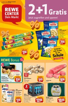 Bitburger im REWE Prospekt "Dein Markt" mit 30 Seiten (Wiesbaden)
