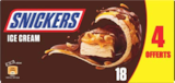 Ice Cream Bars - Mars / Snickers - Lidl à Lille Ice Cream Bars - Mars / Snickers en promo chez Lidl Lille à 5,89 €
