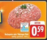 Hackepeter bei EDEKA im Prospekt "" für 0,59 €