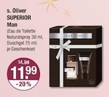 SUPERIOR Man von s. Oliver im aktuellen V-Markt Prospekt für 11,99 €