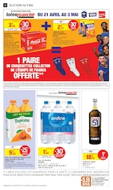 Eau Minérale en promo dans le catalogue Intermarché Express à la page 20