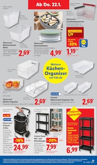 Kühlschrank im Lidl Prospekt "LIDL LOHNT SICH" mit 63 Seiten (Lüneburg)