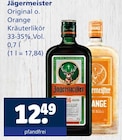 Aktuelles Original Kräuterlikör Angebot bei Getränkewelt in Duisburg ab 12,49 €