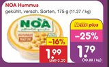 Hummus Angebote von NOA bei Netto Marken-Discount Altenburg für 1,79 €