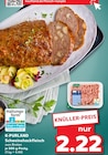 Schweinehackfleisch bei Kaufland im Rudolstadt Prospekt für 2,22 €