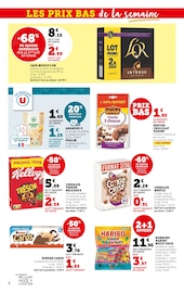 Fruits Et Légumes Angebote im Prospekt "Super U" von Super U Fruits Et Légumes Angebote im Prospekt "Super U" von Super U auf Seite 6