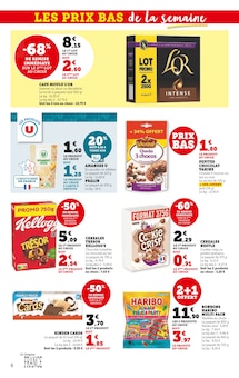 Promo Bière dans le catalogue Super U du moment à la page 6