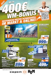 expert Prospekt "Top Angebote", 16 Seiten, 27.05.2026 - 27.05.2026 Aktueller expert Prospekt, "Top Angebote", mit Angeboten der Woche, gültig von 27.05.2026 bis 27.05.2026