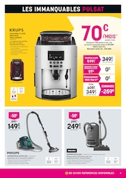 Offre Cafetière Électrique dans le catalogue Pulsat du moment à la page 7