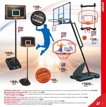 Offre Ballon Basket dans le catalogue JouéClub du moment à la page 7