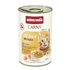 animonda Carny Cat Drink Adult mit Huhn 140 ml im Angebot bei Zookauf in Wermelskirchen animonda Carny Cat Drink Adult mit Huhn 140 ml Angebote von Carny bei Zookauf Wermelskirchen für 0,89 €