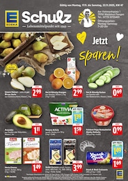 EDEKA Prospekt für Waldshut-Tiengen mit 2 Seiten EDEKA Prospekt für Waldshut-Tiengen: "Aktuelle Angebote", 2 Seiten, 17.11.2025 - 22.11.2025