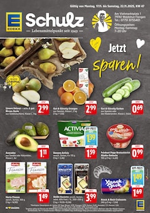 EDEKA Prospekt Aktuelle Angebote mit  Seiten in Waldshut-Tiengen und Umgebung