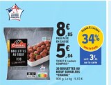 Boulettes au bœuf x30 - CHARAL - E.Leclerc Boulettes au bœuf x30 - CHARAL à 5,84 € dans le catalogue E.Leclerc