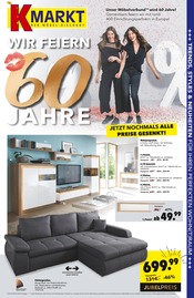 Aktueller Wohn Schick Prospekt mit Couch, "WIR FEIERN 60 JAHRE", Seite 11