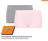 Nahtlose Boxershorts im Angebot bei Action in Fellbach Nahtlose Boxershorts Angebote von Sensabelle bei Action Fellbach für 2,99 €