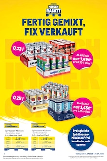 Rum im METRO Prospekt "Monatsmix April" mit 20 Seiten (Augsburg)