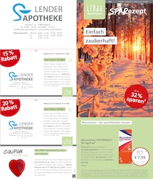 LINDA Premiumapotheke Prospekt für Achern: "Aktuelle Angebote", 3 Seiten, 01.11.2025 - 31.12.2025