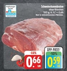 Schweinekammbraten bei E center im Prospekt "" für 0,59 €