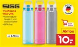 Trinkflasche VIVA ONE Angebote von SIGG bei Netto Marken-Discount Plauen für 10,00 €