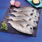 Daurade royale d'aquaculture en promo chez Super U Perpignan à 9,99 €