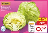 Netto Marken-Discount Bad Wörishofen - Eisbergsalat Angebot im Prospekt Eisbergsalat bei Netto Marken-Discount im Bad Wörishofen Prospekt für 0,59 €
