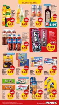 Cola im Penny Prospekt "Wer günstig will, muss Penny." mit 36 Seiten (Halle (Saale))