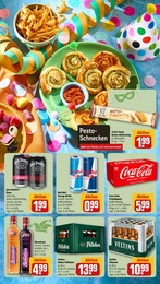 Coca Cola Angebot im aktuellen REWE Prospekt auf Seite 7