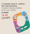 Game S - Lalalinos - Dein Tag in Bumbaloo bei GLOBUS im Kaiserslautern Prospekt für 16,99 €