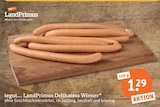 Delikatess Wiener im Angebot bei tegut in Kassel Delikatess Wiener Angebote von tegut... LandPrimus bei tegut Kassel für 1,29 €