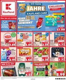 Weichspüler im Kaufland Prospekt "Aktuelle Angebote" mit 32 Seiten (München)