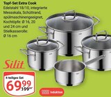 Topf-Set Extra Cook Angebote von Silit bei GLOBUS Duisburg für 69,99 €
