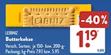 Butterkekse von Leibniz im aktuellen ALDI SÜD Prospekt für 1,19 €