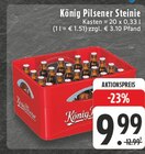 Aktuelles Pilsener Steinie Angebot bei E center in Aachen ab 9,99 €