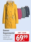 Damen-Regenmantel Angebote bei famila Nordost Neustadt für 69,99 €