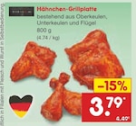Aktuelles Hähnchen-Grillplatte Angebot bei Netto Marken-Discount in Bergisch Gladbach ab 3,79 €