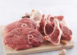 Agneau : tranche de gigot avec os + assortiment de côtes à griller - Viande d'agneau Français dans le catalogue Cora