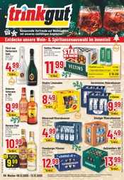 Aktueller Trinkgut Prospekt mit Cola, "Aktuelle Angebote", Seite 1