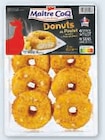 Donuts de poulet - MAITRE COQ en promo chez Super U Donuts de poulet - MAITRE COQ dans le catalogue Super U